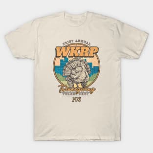 WKRP Turkey Drop 1978 T-Shirt